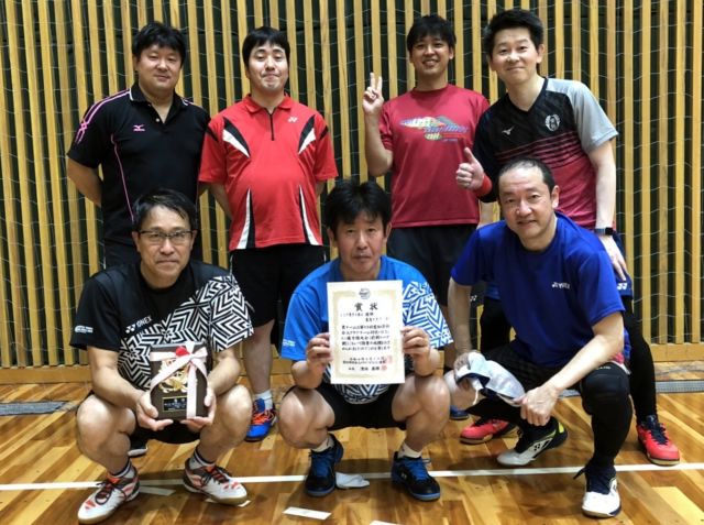 シニアAチーム3部優勝!またまた2部復帰