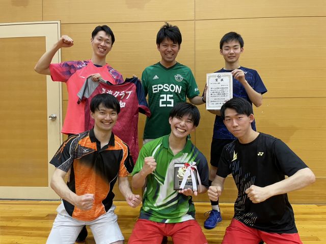 Bチーム優勝
