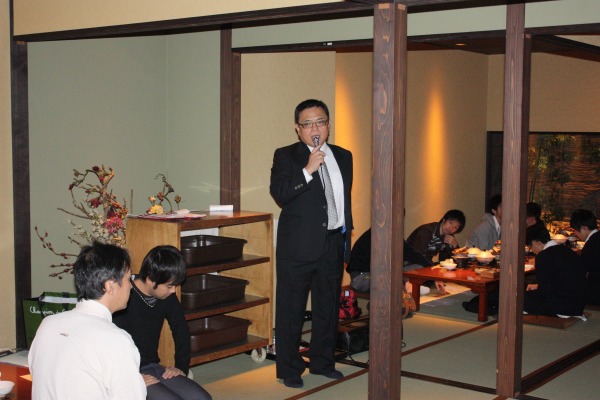 山田吊誉会長