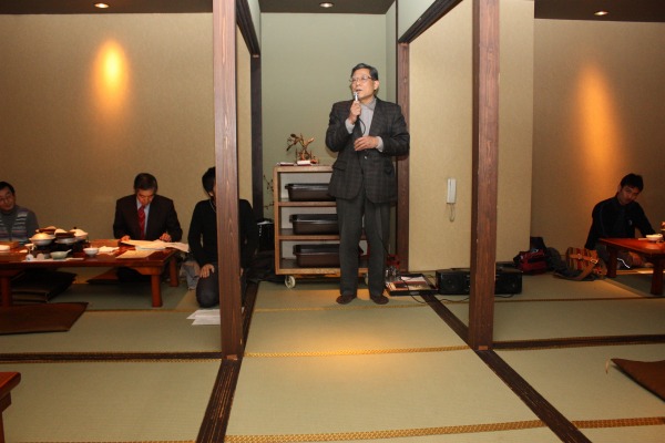 松濤先生
