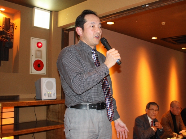 中島会長の挨拶
