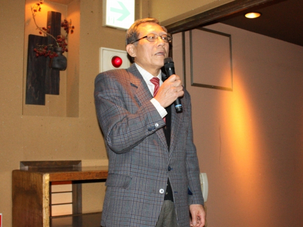 松濤先生の挨拶