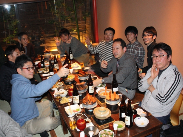 会場の様子