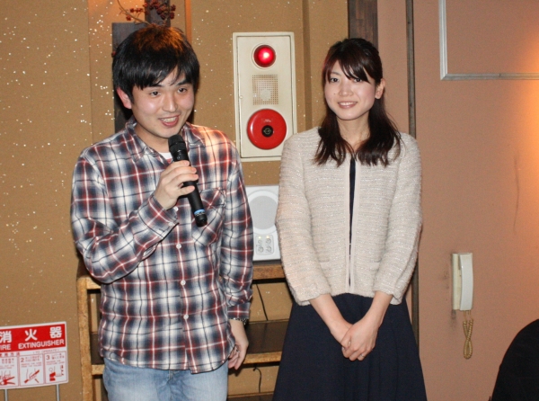 結婚報告H11卒大津氏