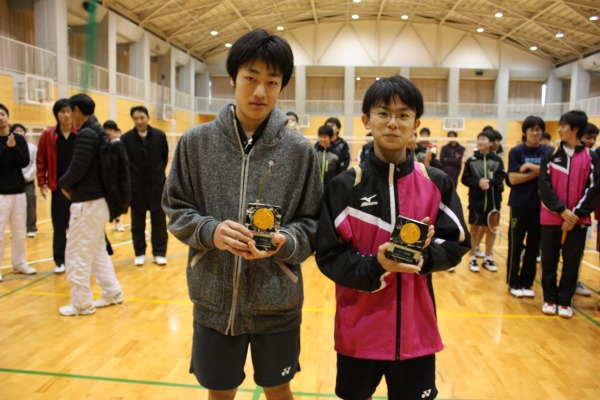 会長賞の池田光・東島組