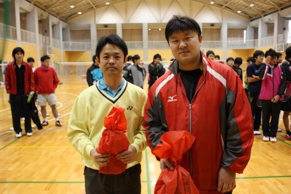 一般の部三位の黒川・深谷組