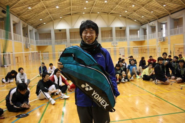 ジャンケン大会優勝の参加者