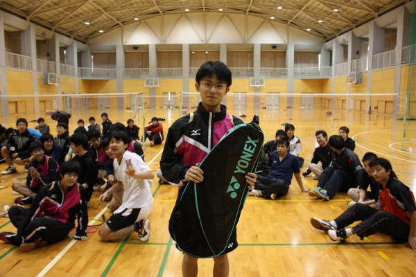 ジャンケン大会優勝の現役生