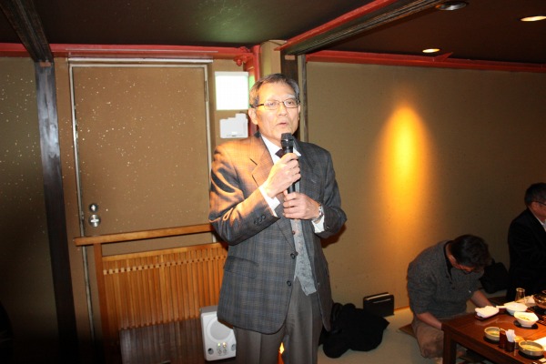 松濤先生の新年挨拶