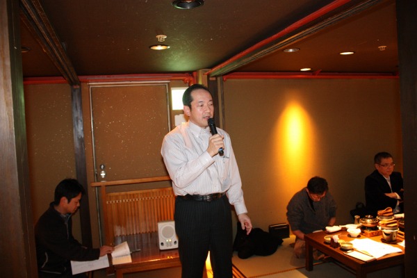 中島会長の挨拶
