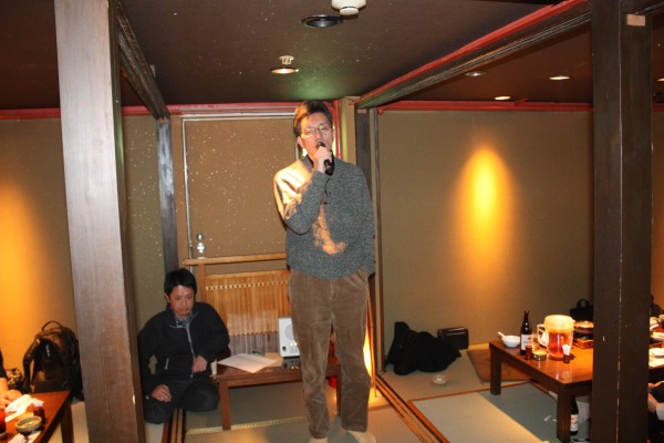 田島先生の挨拶